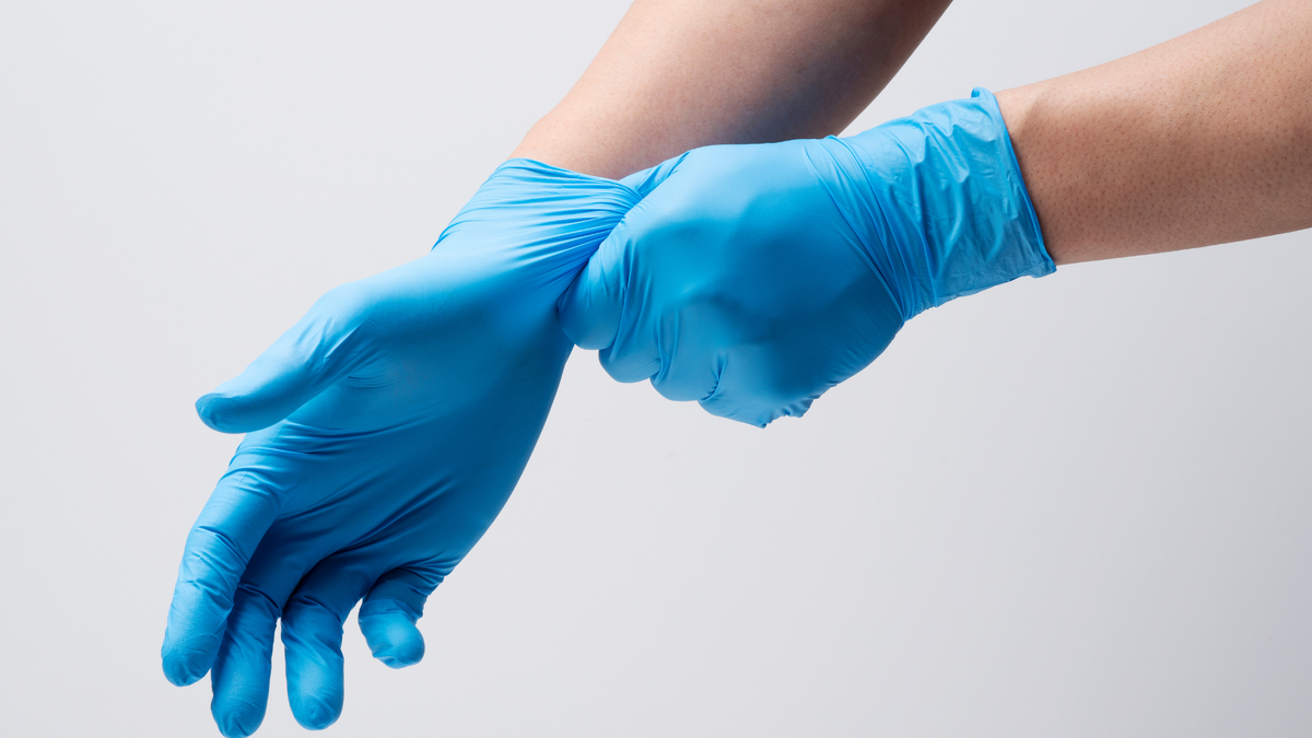 Nitrile Exam Gloves