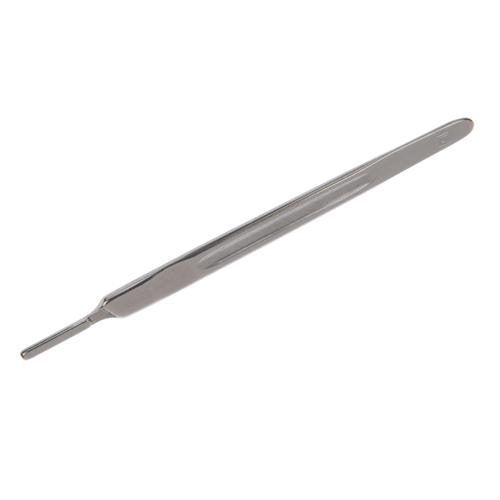 Aspen Surgical 01-2709 Knife & Accessories: Symmetry® Knife Handle, #9, Standard, 4 3/4 in, 126 mm