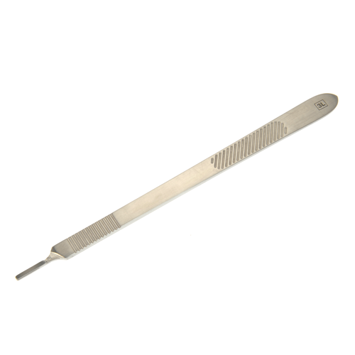 Aspen Surgical 01-2713 Knife & Accessories: Symmetry® Knife Handle, #3L, Long, 8 3/8 in, 212 mm
