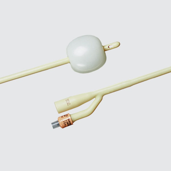 Bard Medical 0165SI16 Bard Bardex® I.c. Infection Control Foley Catheters: Bardex™ I.C. Foley Catheter, 16FR, 2-Way, Balloon 5cc, 12/cs