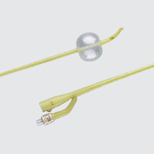 Bard Medical 0168SI18 Bard Bardex® I.c. Infection Control Foley Catheters: Bardex™ I.C. Foley Catheter, 2-Way, Specialty, Carson Model, 5cc Balloon, 18 FR, 12/cs