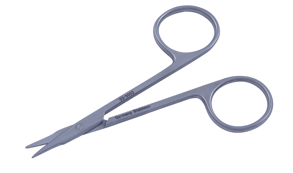 Aspen Surgical 02-5002 Scissors: Symmetry® Scissors, Tenotomy, Straight, Sharp, 4-1/4 in