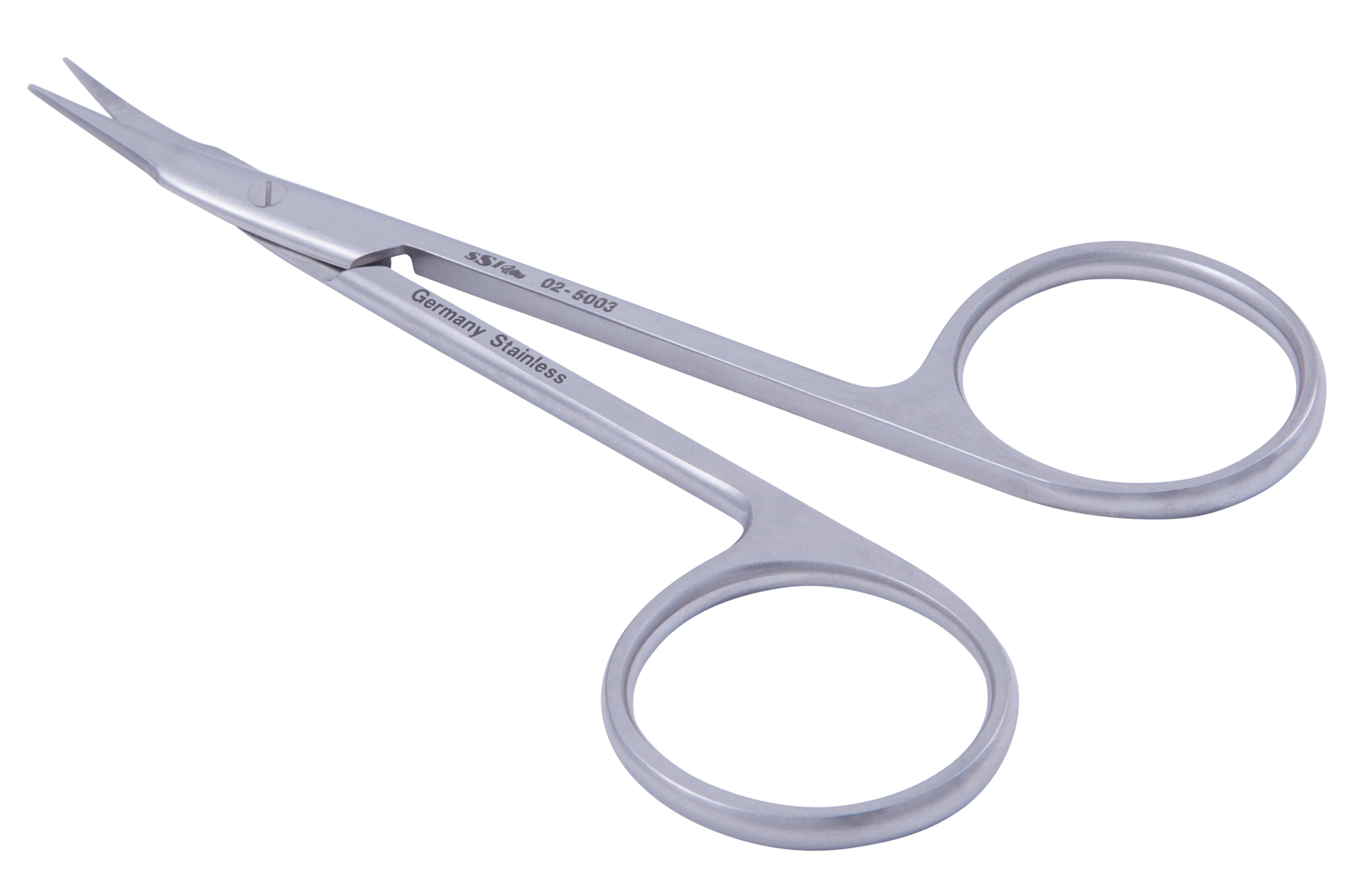 Aspen Surgical 02-5003 Scissors: Symmetry® Scissors, Tenotomy, Curved, Sharp, 4-1/8 in