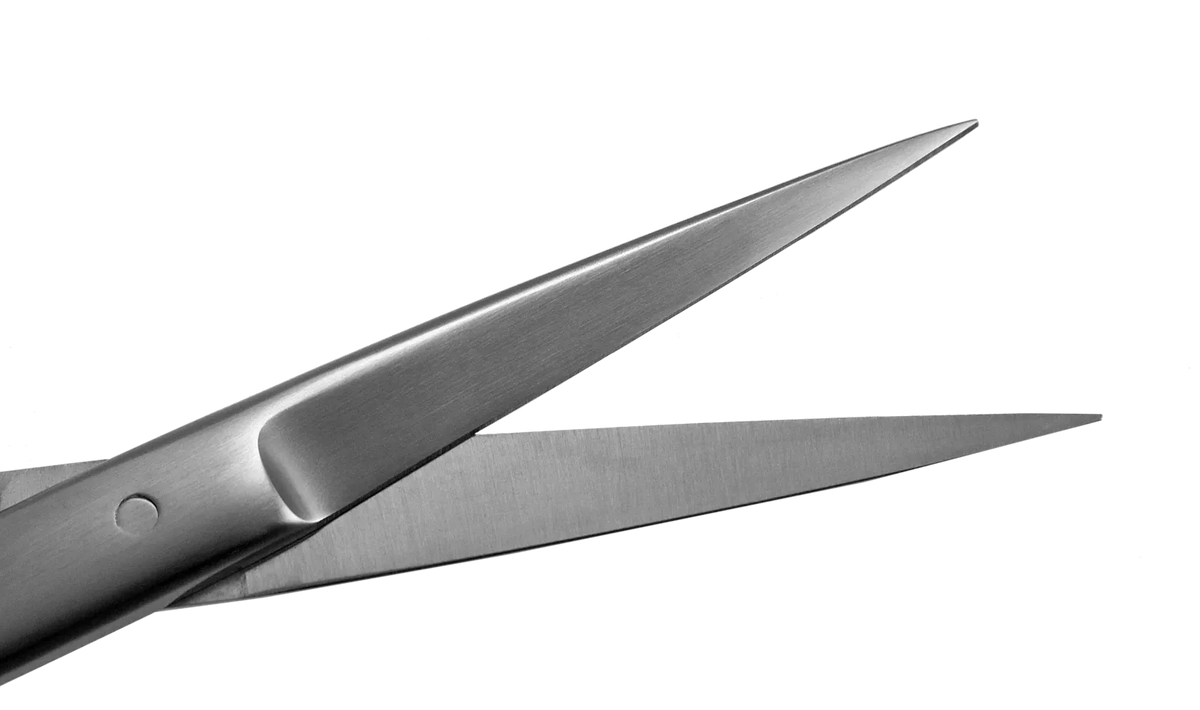 Aspen Surgical 03-0415 Scissors: Symmetry® Scissors, Operating, Straight, Sharp/Sharp, 6 in