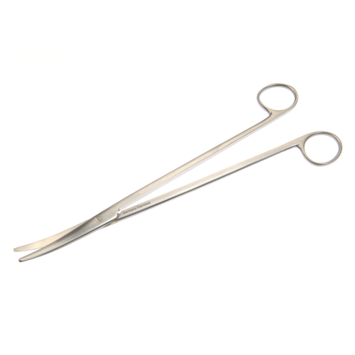 Aspen Surgical 04-3323 Scissors: Symmetry® Scissors, Nelson Metzenbaum Dissecting, Curved, 9 in