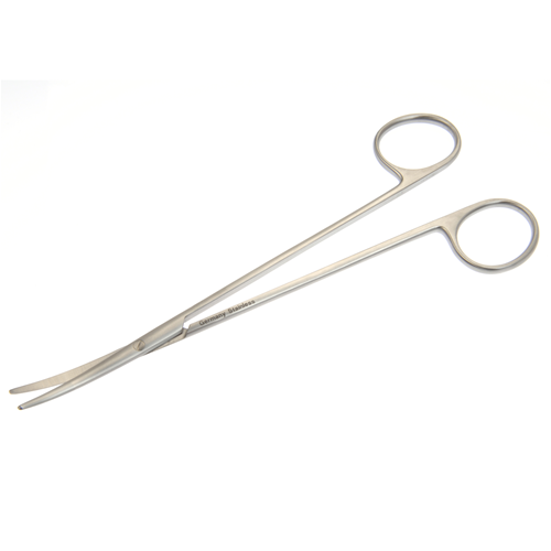 Aspen Surgical 04-3518 Scissors: Symmetry® Scissors, Metzenbaum Dissecting, Curved, Delicate, 7"