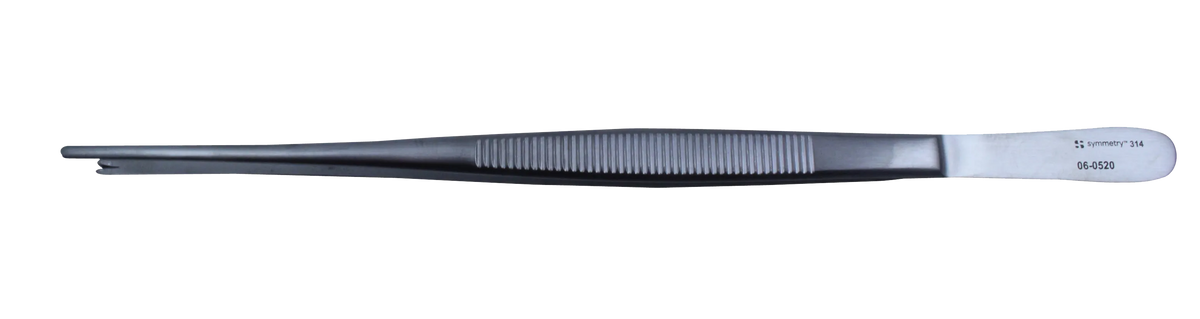Aspen Surgical 06-0520 Forceps: Symmetry® Forceps, Tissue, 1x2 Teeth, 8 in
