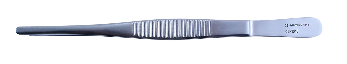 Aspen Surgical 06-1016 Forceps: Symmetry® Forceps, Tissue, 2x3 Teeth, 6-1/4"
