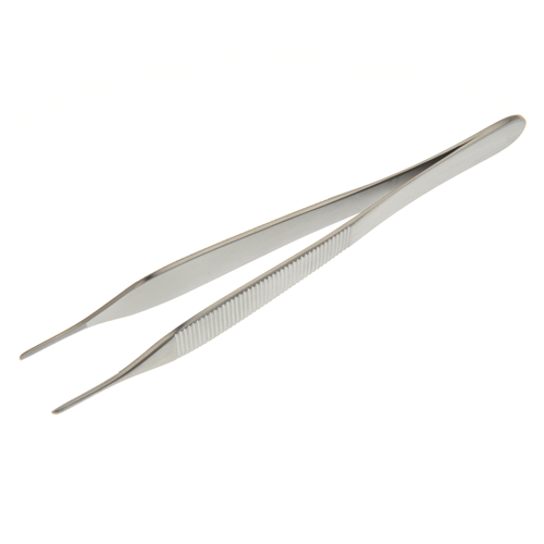 Aspen Surgical 06-2012 Forceps: Symmetry® Forceps, Adson Dressing, Serrated Jaws, 4-3/4 in