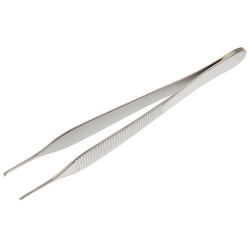 Aspen Surgical 06-2112 Forceps: Symmetry® Forceps, Adson Tissue, 1x2 Teeth, 4-3/4 in