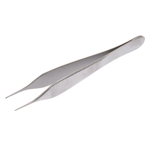 Aspen Surgical 06-2312 Forcep: Symmetry Forceps, Adson, Micro, 1x2 Teeth, 4 3/4 in