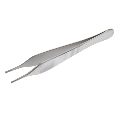 Aspen Surgical 06-2512 Forceps: Symmetry® Forceps, Adson-Brown Tissue, 4-3/4 in (121 mm), 7 x 7 Teeth