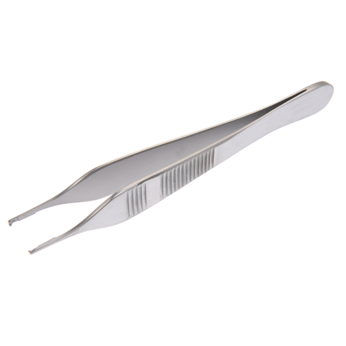 Aspen Surgical 06-2590 Forceps: Symmetry® Forceps, Callison Tying Tissue, 1.5 mm Teeth, Tying Platform, 1x2 Teeth, 4-7/8 in
