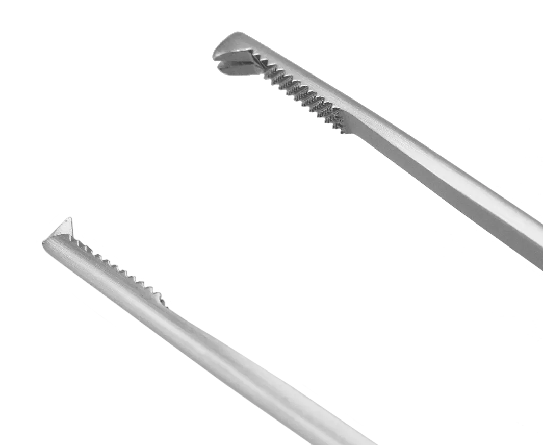 Aspen Surgical 06-8794 Forcep: Symmetry® Forceps, Ferris-Smith Tissue, 1x2 Teeth, 10 in