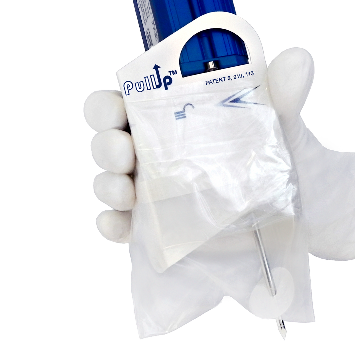 Aspen Surgical 1-519-1003 Protek Pullup Instrument Cover: Biopsy Gun Cover, Adhesive Seal, 3.75" x 17", Sterile, 24/bx