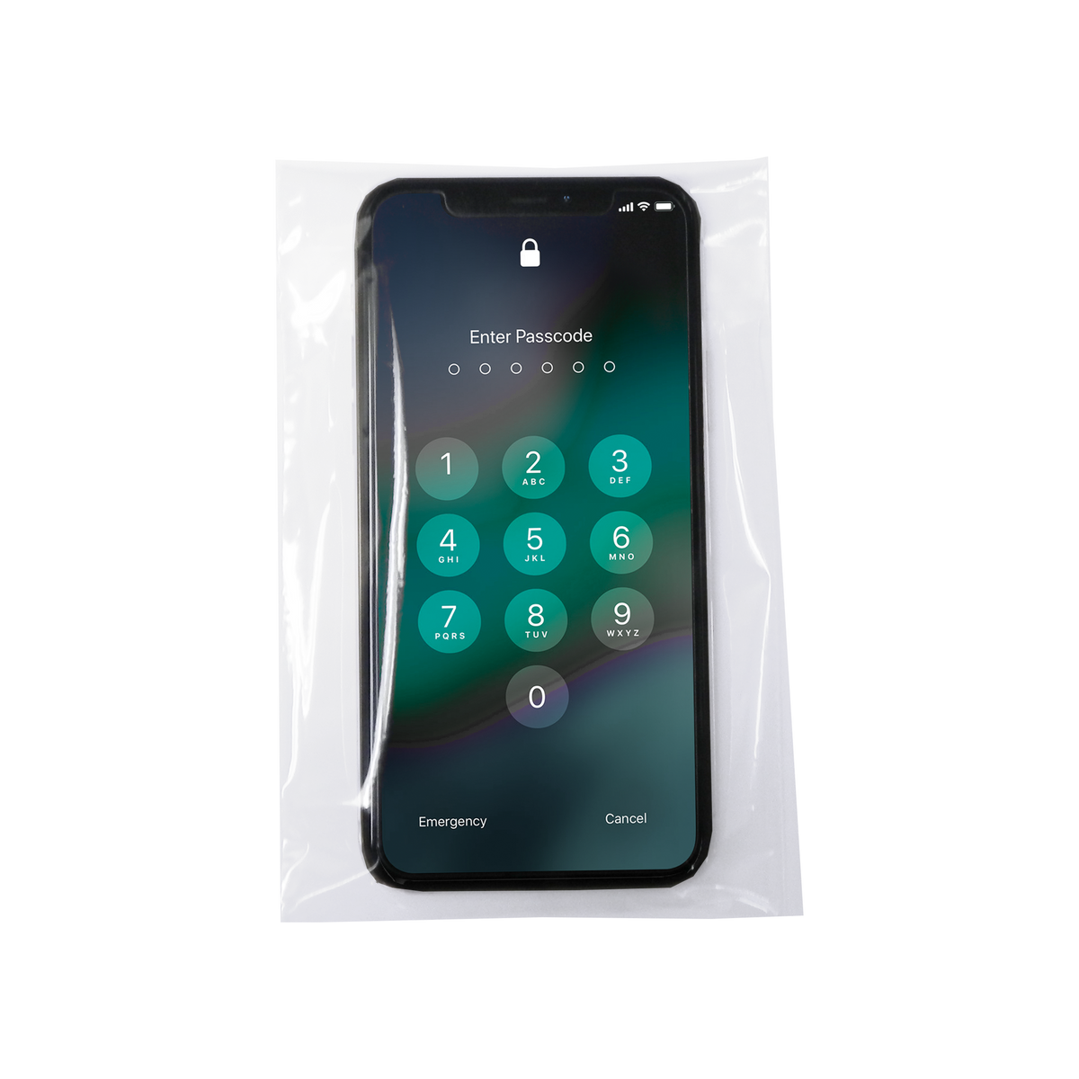 Aspen Surgical 1-519-1039 Protek Smartphone & Tablet Covers: Tablet Cover w/Adhesive Seal, 8" x 10", Sterile, 24/bx