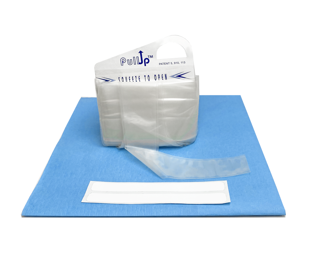 Aspen Surgical 1-519-2014 Protek Pullup Probe Cover W/form-fit Tip, (2) Tapes, 5"-7/8" x 96", 10/bx