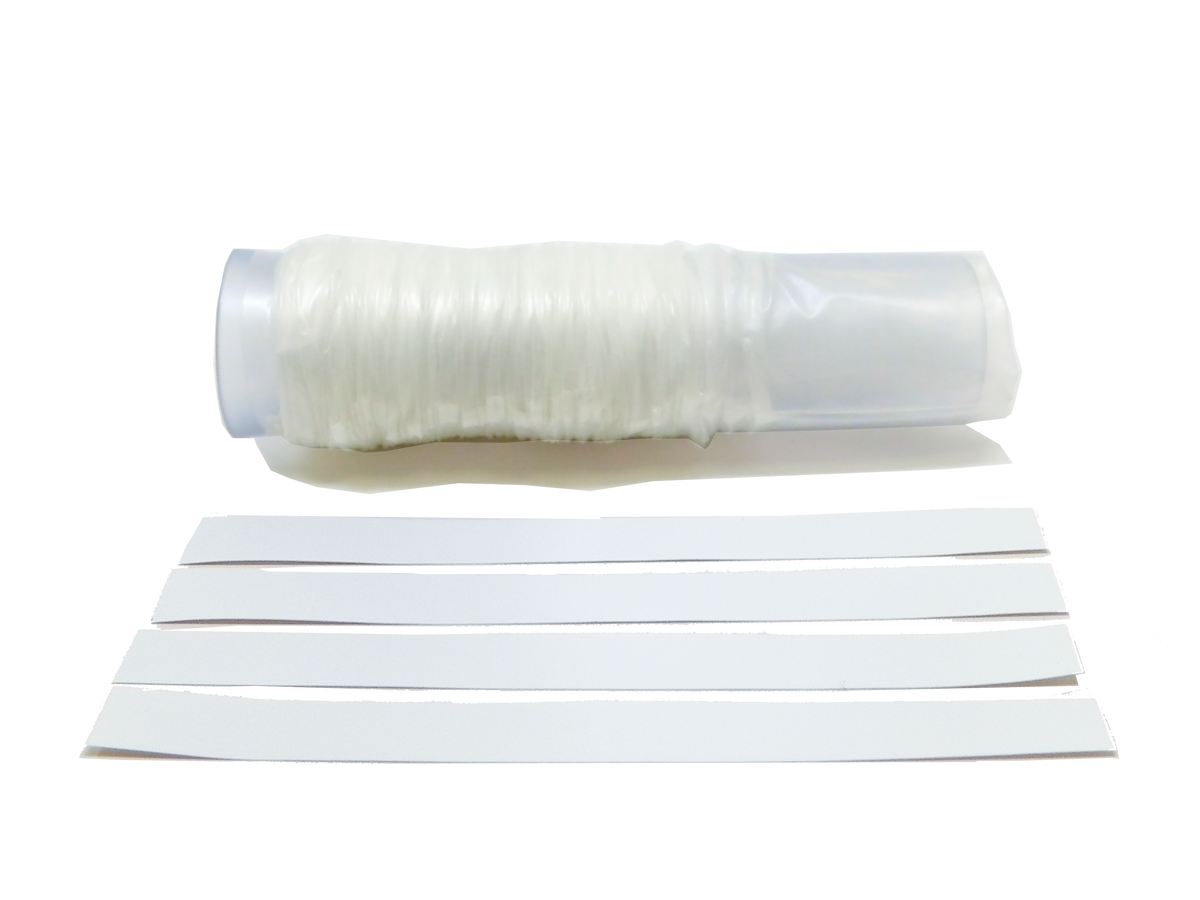 Aspen Surgical 1-519-2143 Protek Transesophageal Probe Cover Kits: Transesophageal Probe Cover (on Applicator), (4) Tapes, Non-Sterile, 12/bx