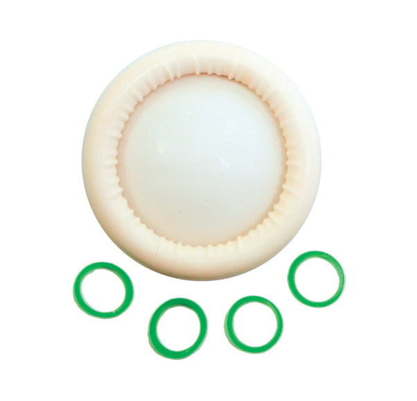 Aspen Surgical 1-519-3230 Protek Endocavity Probe Cover, 3.5cm x 20cm, (4) Bands, Latex, Sterile, 40/bx