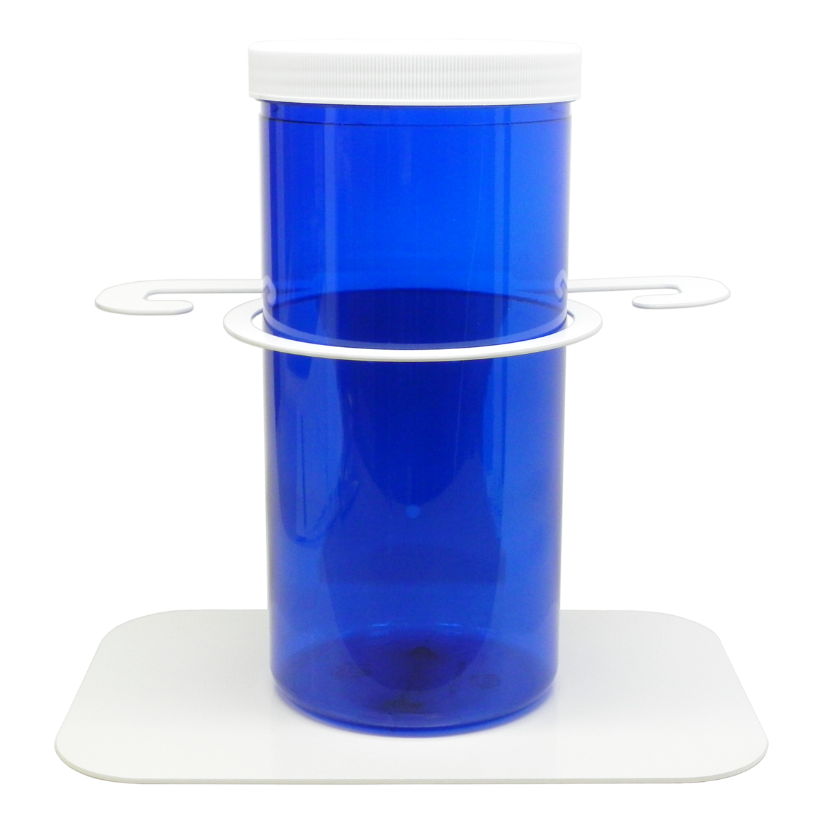 Aspen Surgical 1-577-6050 Protek Ultrasound Disinfection Cup: Ultrasound Soaking cup, Stand, Mounting Hardware, 1/bx