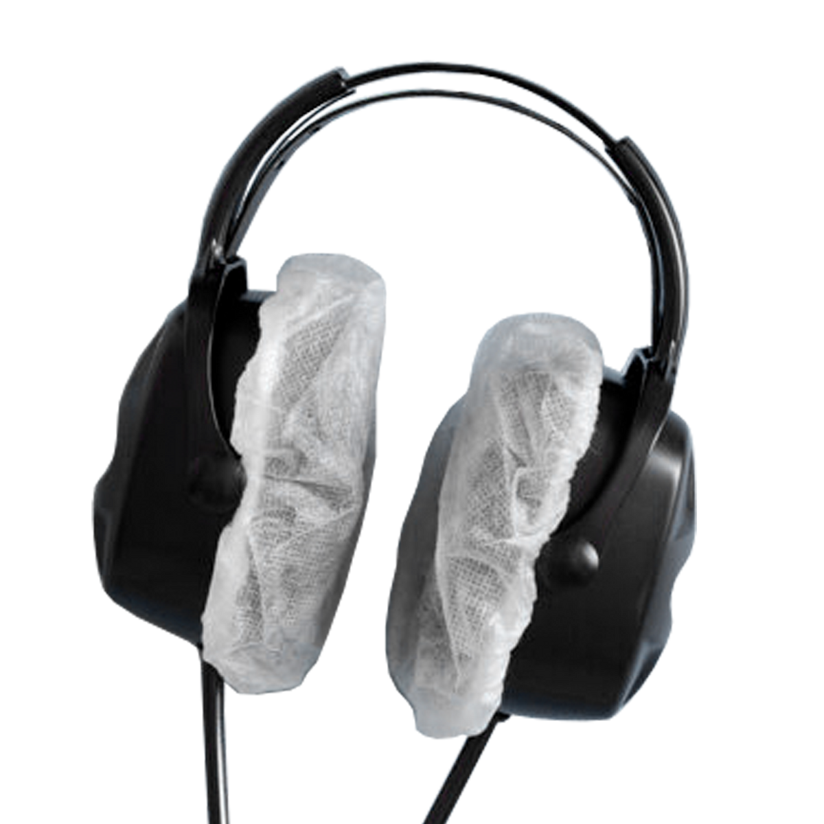 Aspen Surgical 1-719-0601 Sanitary MRI Headset Covers, Large, White, 1000/bx