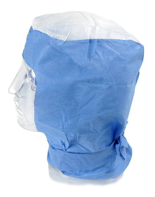 Aspen Surgical 1011P Hood, Surgical, SMS, Blue
