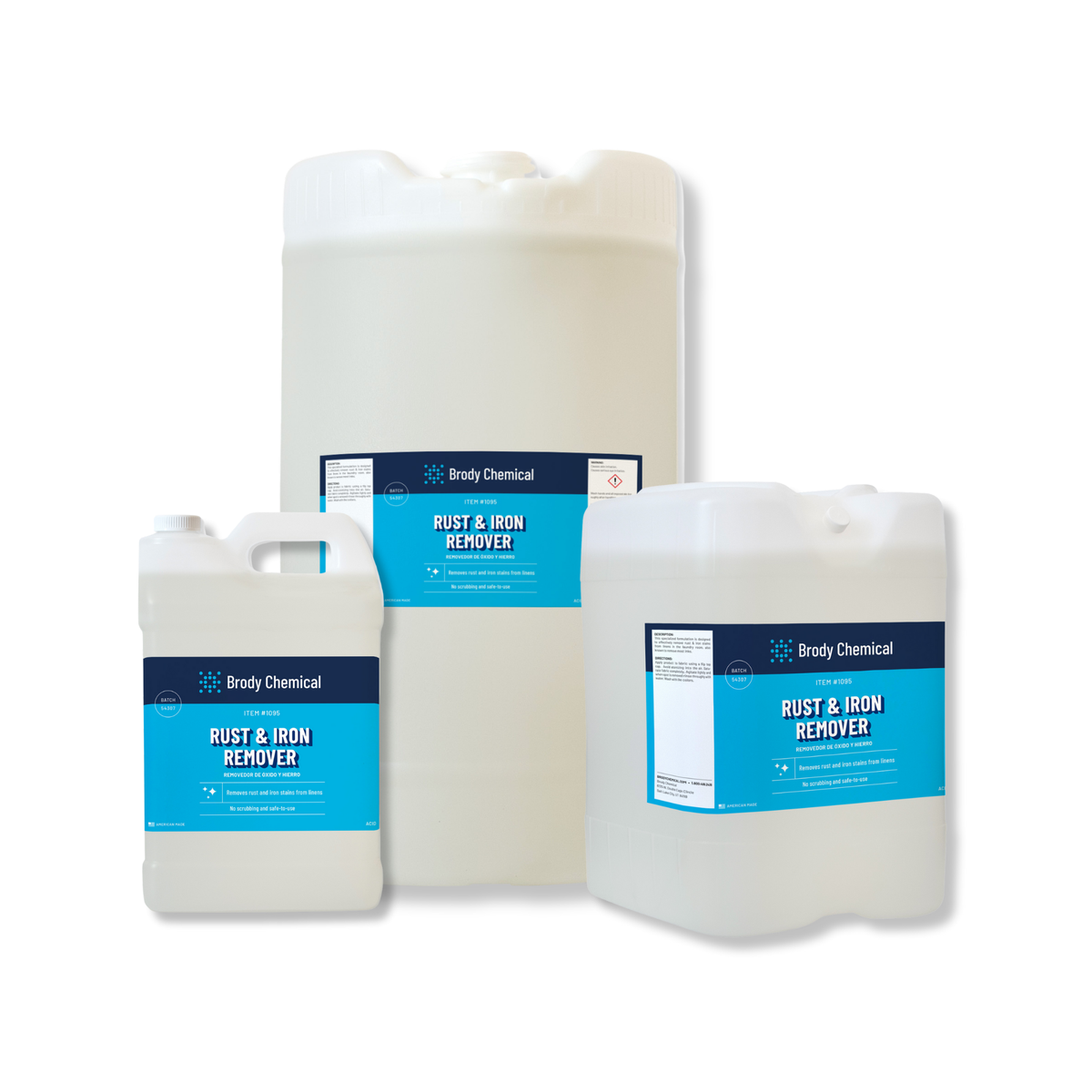 Brody Chemical 1095 Rust and Iron Remover