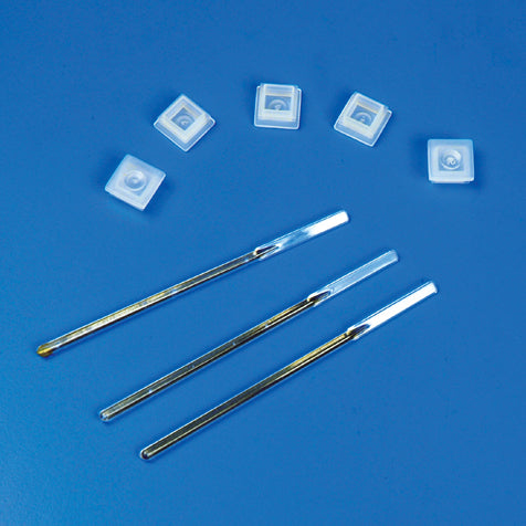 Cap, Plug for Square Spectrophotometer Cuvettes, PE, 1000/Unit