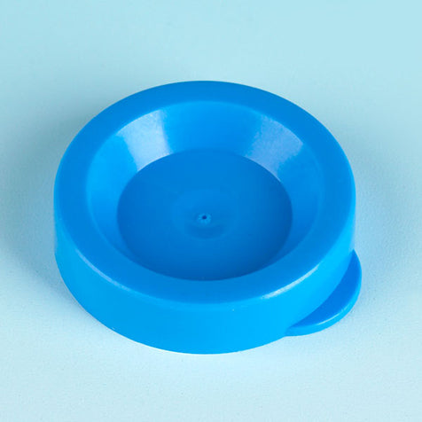 Cap, Snap, PE, Blue, for Flared Top Urine Tube