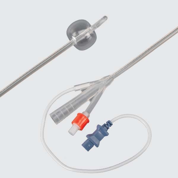 Bard Medical 119314 Bard Bardex® I.c. Infection Control Foley Catheters: Lubri-Sil™ Foley Catheter, Temperature-Sensing, 6 ft Extension Cable, 14FR, 5cc Balloon, Latex-Free, 12/cs