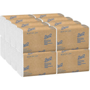 Scott 01840 Professional Universal Multifold Paper Towels, White, 16 Packs x 250 Sheets