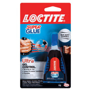 Loctite 1363589 Super Glue Ultra Gel Control, Clear, 0.14 fl oz