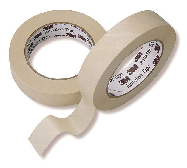 3M™ Comply™ Lead Free Steam Indicator Tape, 1322-12MM, 42 Rolls/Case
