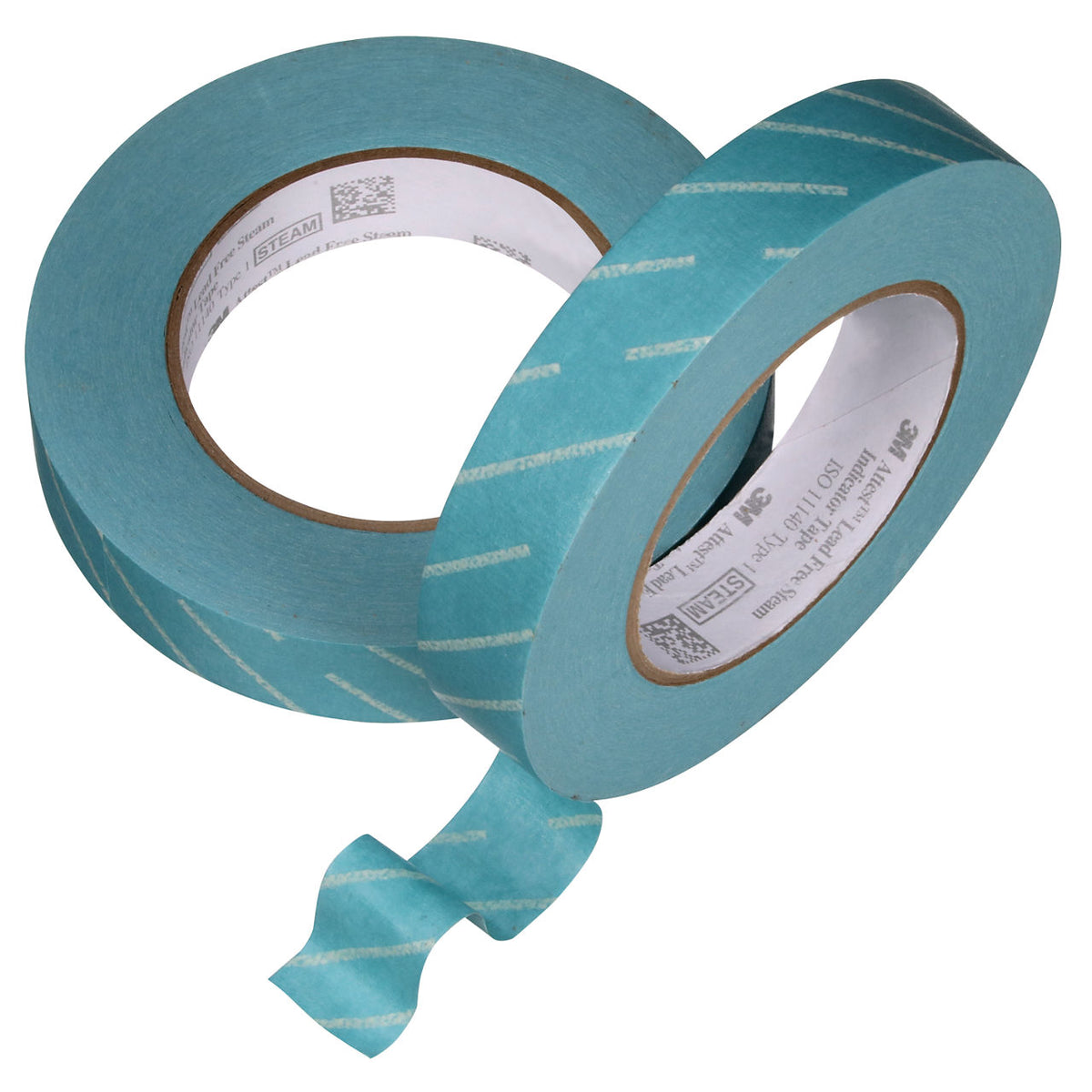 3M™ Attest™ Lead Free Steam Indicator Tape, 1355-18MM, 1,9 cm x 54,9 m (¾ in x 60 yd), 28/CS