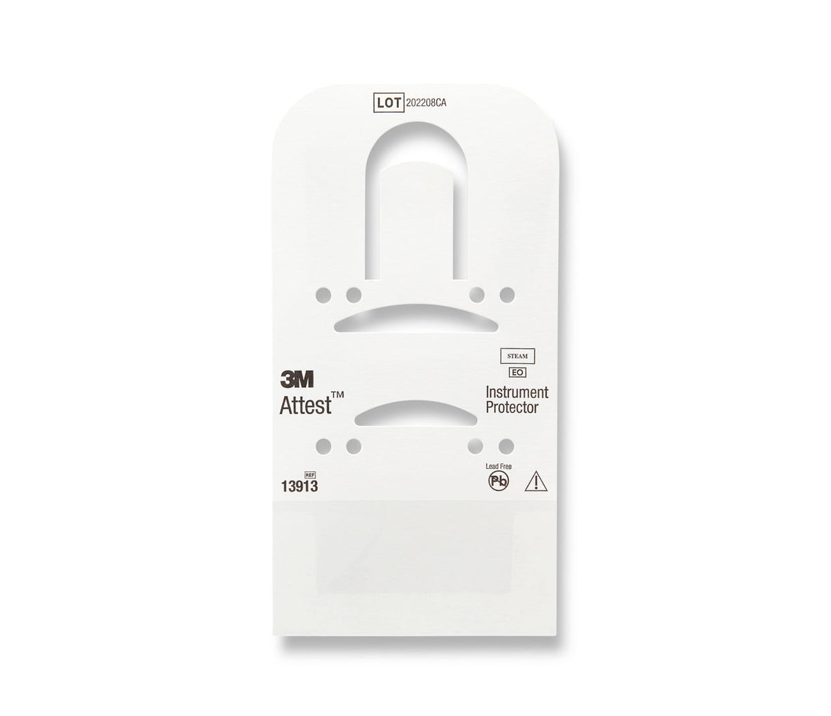 3M™ Attest™ Instrument Protectors, 13913, 3 1/2 in x 6 5/8 in, 100 Each/Pack, 10 Packs/Case