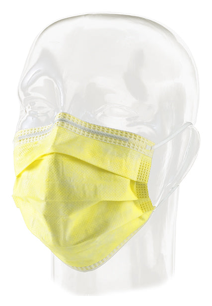 Aspen Surgical 15100 Isolation Mask, Isolation, Yellow