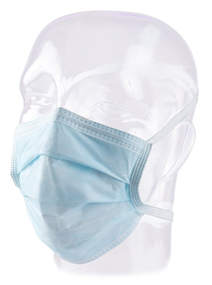 Aspen Surgical 15210 Mask, Surgical, Foam, Anti-Fog, Blue300/cs