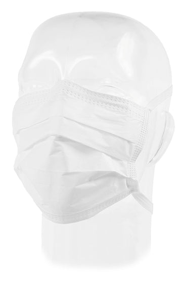 Aspen Surgical 15216 Mask, Surgical, Foam, Sensitive Skin, Anti-Fog, White