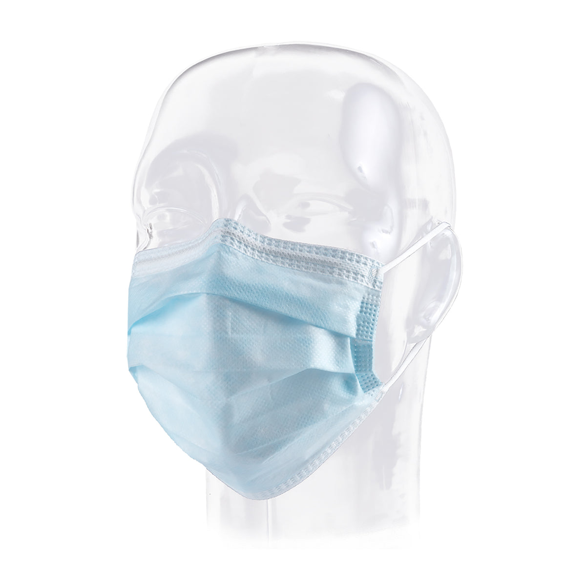Aspen Surgical MRI-900 Mask, Face, MRI Mask, ASTM Level 2, Blue, Adult, 120mm Hg, Earloop, Sonic Welded, Flammability Class 1, 50/bx 10bx/cs