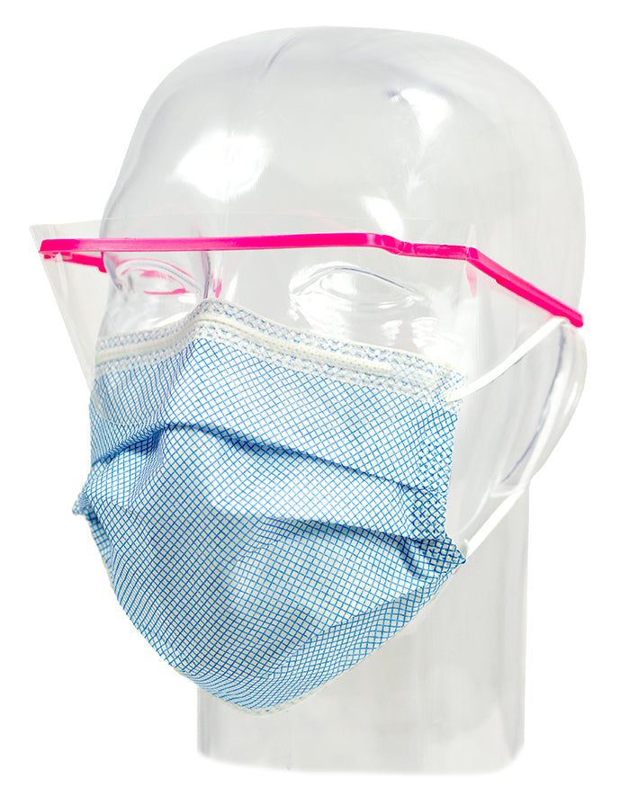 Aspen Surgical 1599A Eyeshield: Eye Shield, Assembled Glasses, Assorted Colors, 50/cs