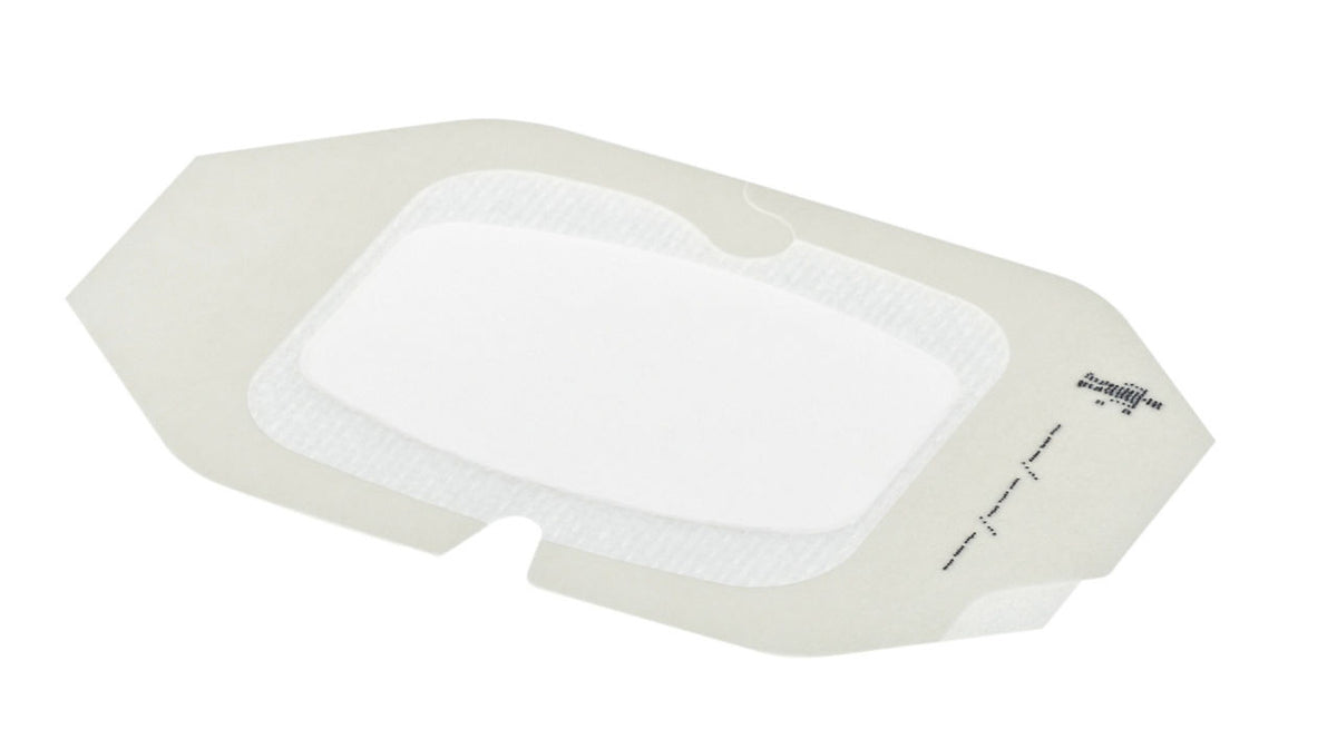3M™ Tegaderm™ Transparent Film Dressing with Border, 1610, 2 in x 2-1/4 in (5 cm x 5.7 cm), 100/ct 4ct/Case