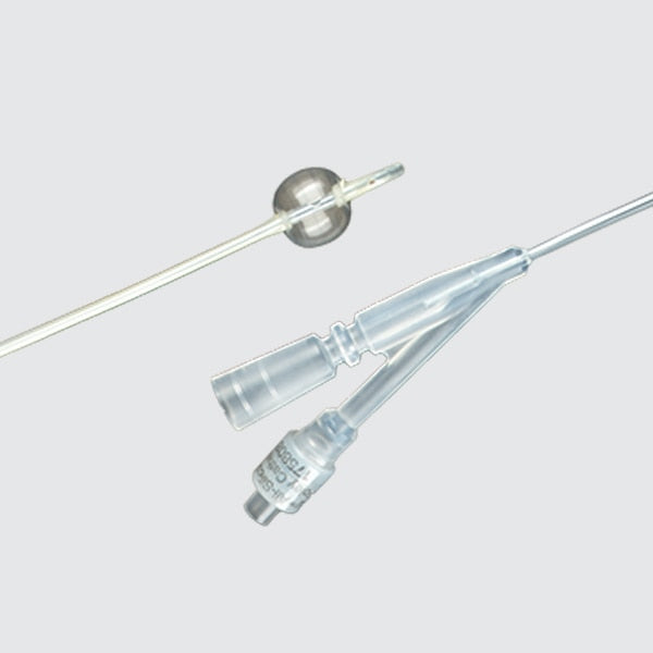 Bard Lubri-sil® Foley Catheters: Lubri-Sil™ Foley Catheter, 8FR, 3cc, Slippery, 2-Way, Pediatric Length, 12/cs
