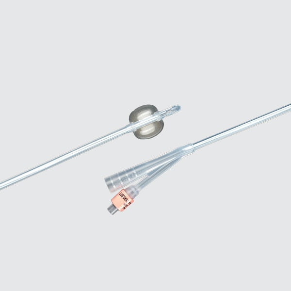 Bard Lubri-sil® Foley Catheters: Lubri-Sil™ Foley Catheter, 12FR, 5cc, Slippery, 2-Way, 12/cs
