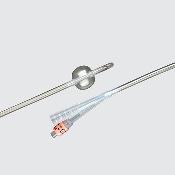 Bard Lubri-sil® Foley Catheters: Lubri-Sil™ Foley Catheter, 2-Way, Standard Tip, 30 cc Balloon, 16FR, Antimicrobial, Hydrogel Coated, Silicone, 12/cs