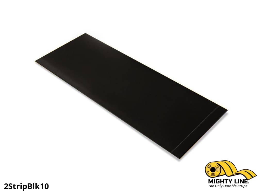 Mighty Line Black 2 in Wide Tape Segments