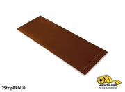 Mighty Line Brown 2 in Wide Tape Segments