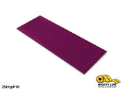 Mighty Line Purple 2 in Wide Tape Segments