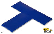 Mighty Line 2 in Wide Solid BLUE T, Pack of 100, Floor Tape & Floor Marking