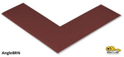 Mighty Line 2 in Wide Solid BROWN Angle, Pack of 100, Floor Tape & Floor Marking