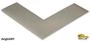 Mighty Line 2 in Wide Solid GRAY Angle, Pack of 100, Floor Tape & Floor Marking